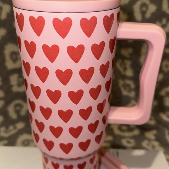 Simple Modern TREK 40oz Tumbler❤️Valentine’s Day Collection❤️in Sweetheart ❤️New - Picture 14 of 17